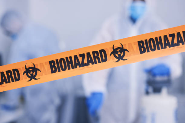 Professional Crime Scene Cleanup technician working in Portage Des Sioux, MO